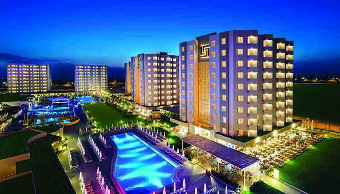 Grand Park Lara, “Bisiklet Dostu Konaklama Tesisi Belgesi” almaya hak kazandı